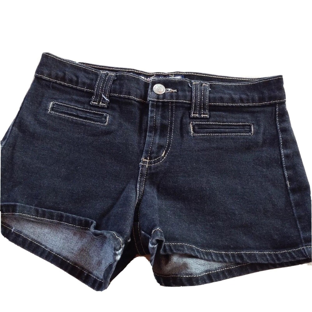 Paris Blues Originals Women's‎ Shorts High Waisted Black Jean Size 3 BE31